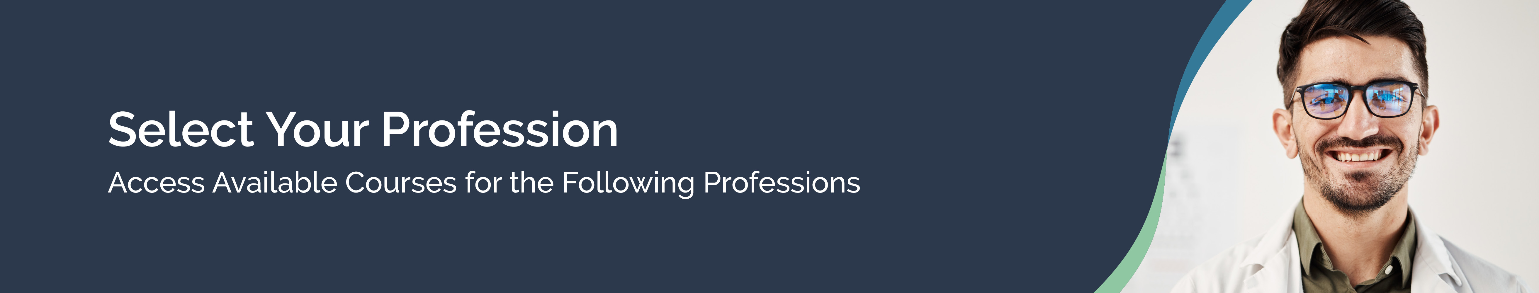 image of a male health care professional